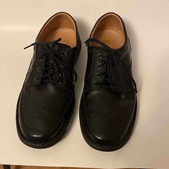 Active air black leather size 8 in excellent conditions - Picture 1 of 6